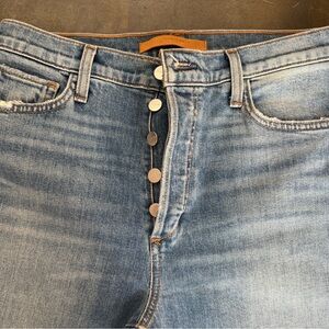 Joe's Jeans Straight Fit in Classic Blue - 25 inseam